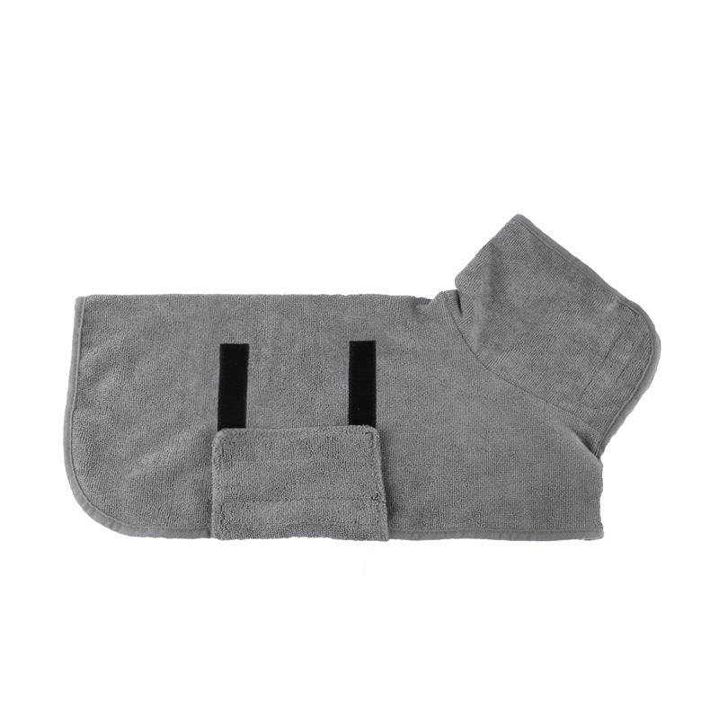 PawSpa – Absorbent Pet Bathrobe Towel
