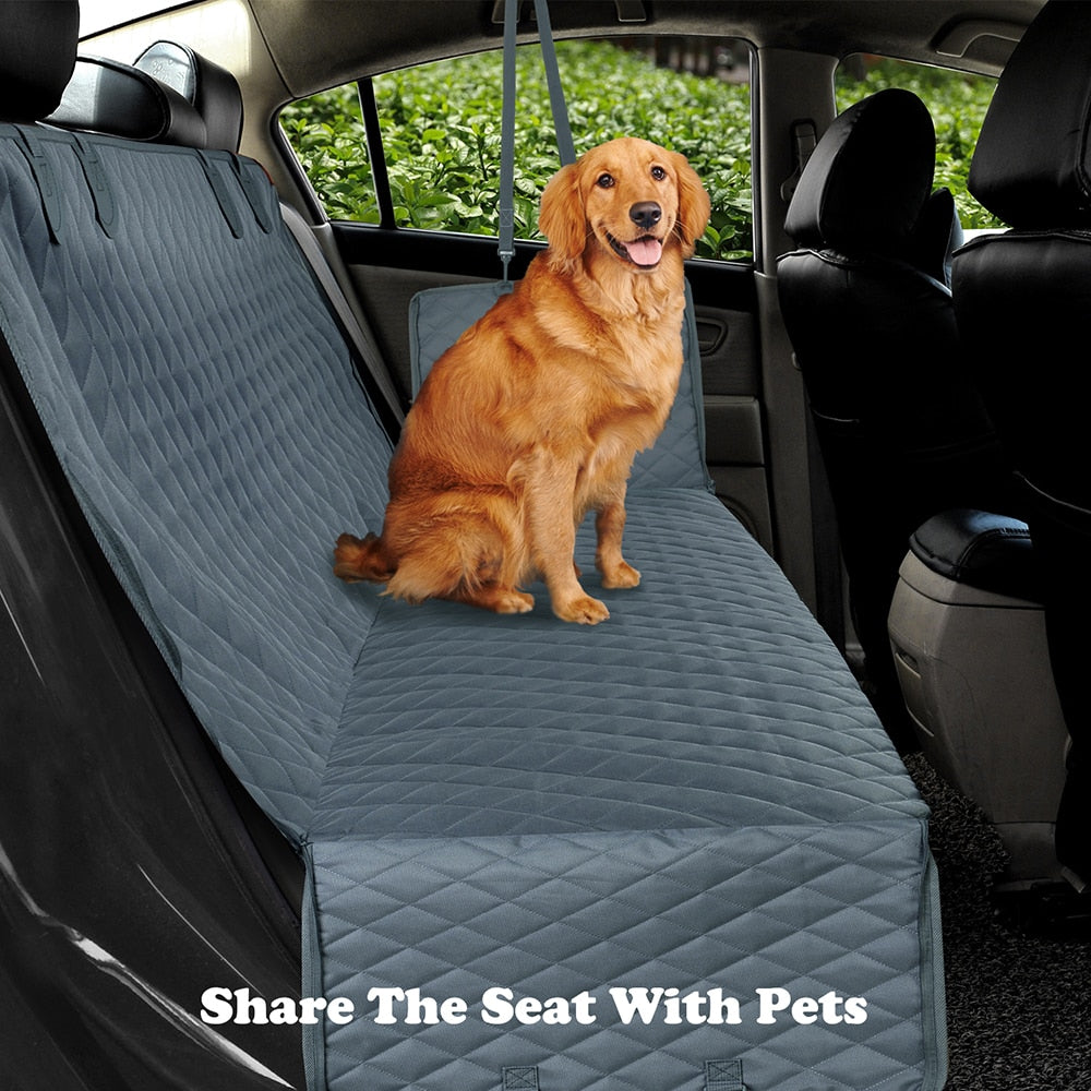 PetShield – Heavy-Duty Dog Seat Cover