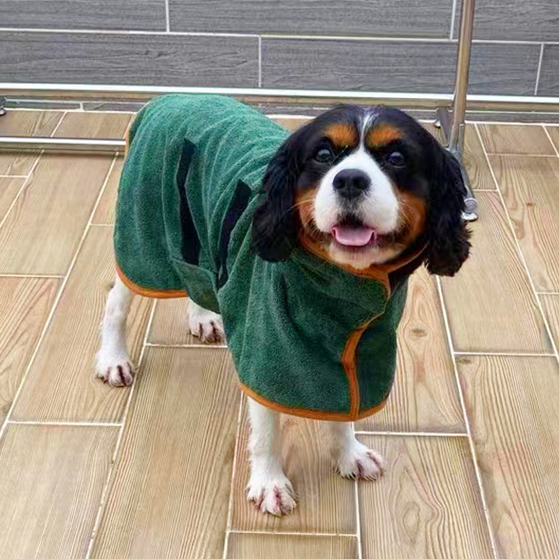 PawSpa – Absorbent Pet Bathrobe Towel