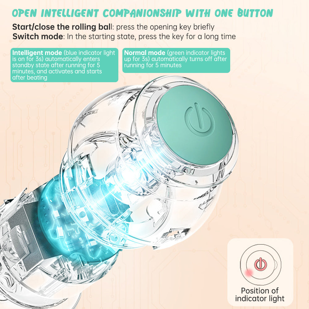 PurrPlay – Smart Electric Cat Ball