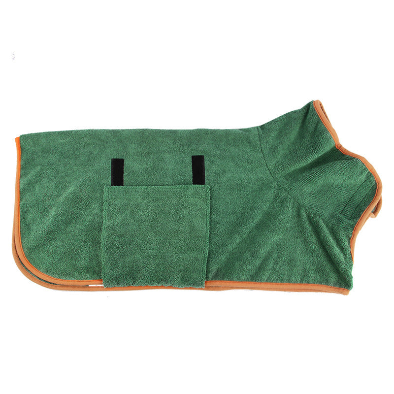 PawSpa – Absorbent Pet Bathrobe Towel