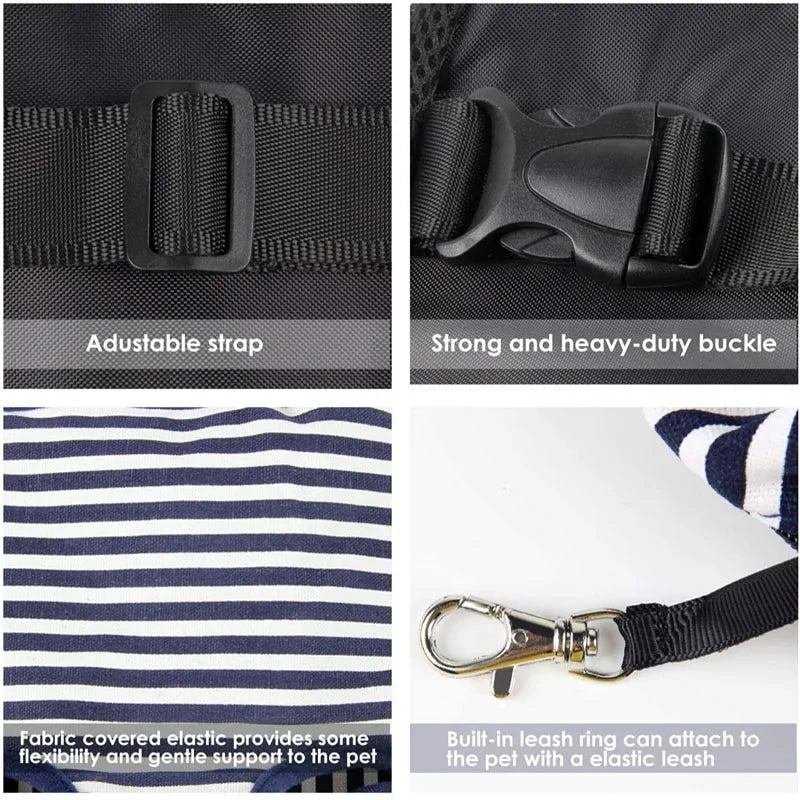 PawVent – Breathable Pet Travel Backpack