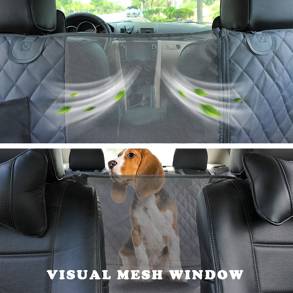 PetShield – Heavy-Duty Dog Seat Cover