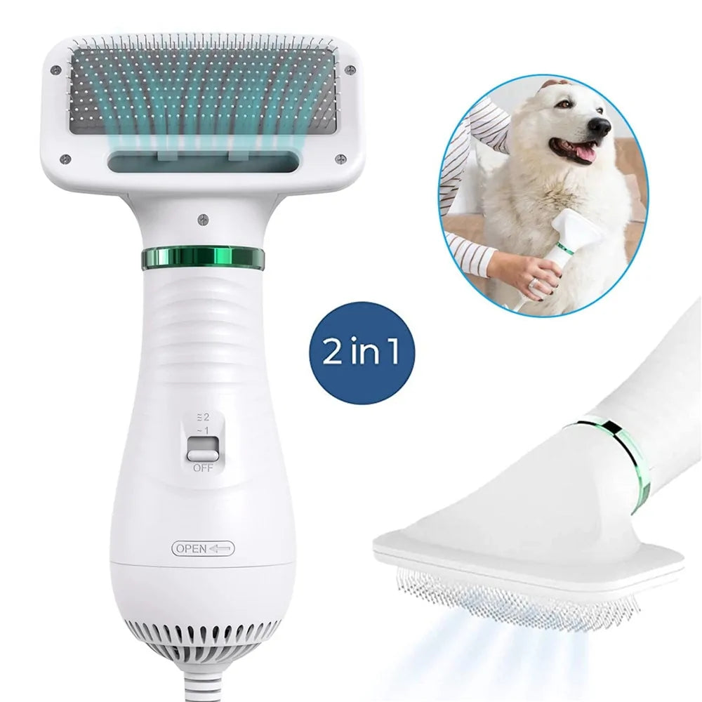 FurDryer Pro – Portable 2-in-1 Dog Hair Dryer