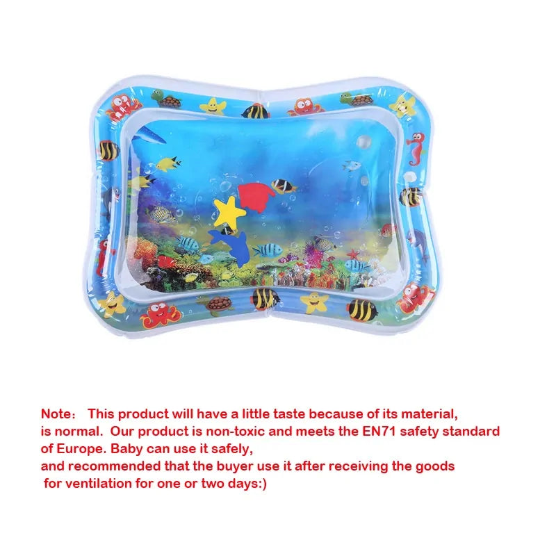 PawSplash – Inflatable Water Mat for Pets