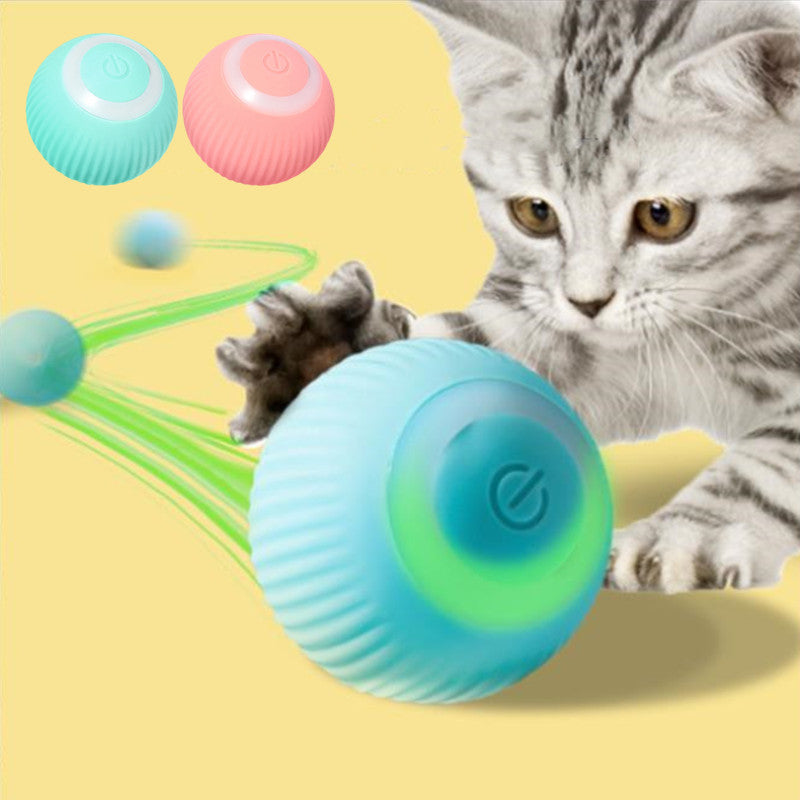 PurrPlay – Smart Electric Cat Ball