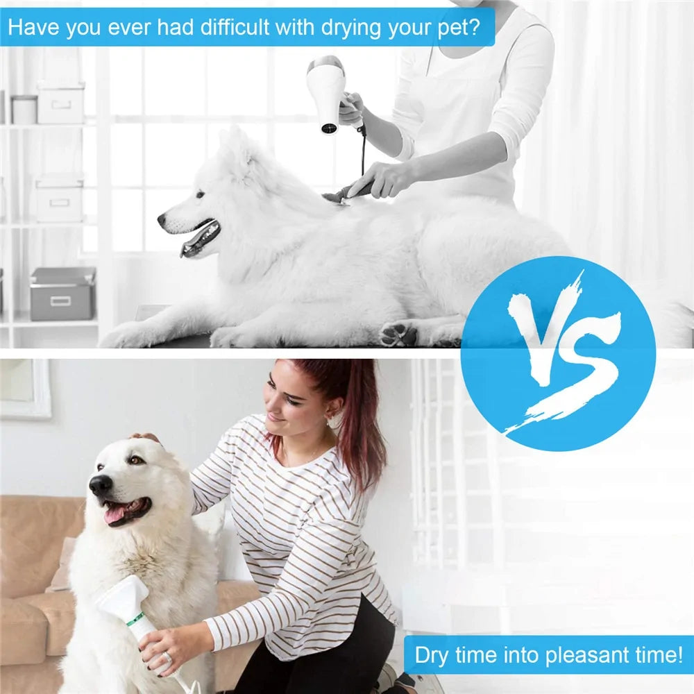 FurDryer Pro – Portable 2-in-1 Dog Hair Dryer