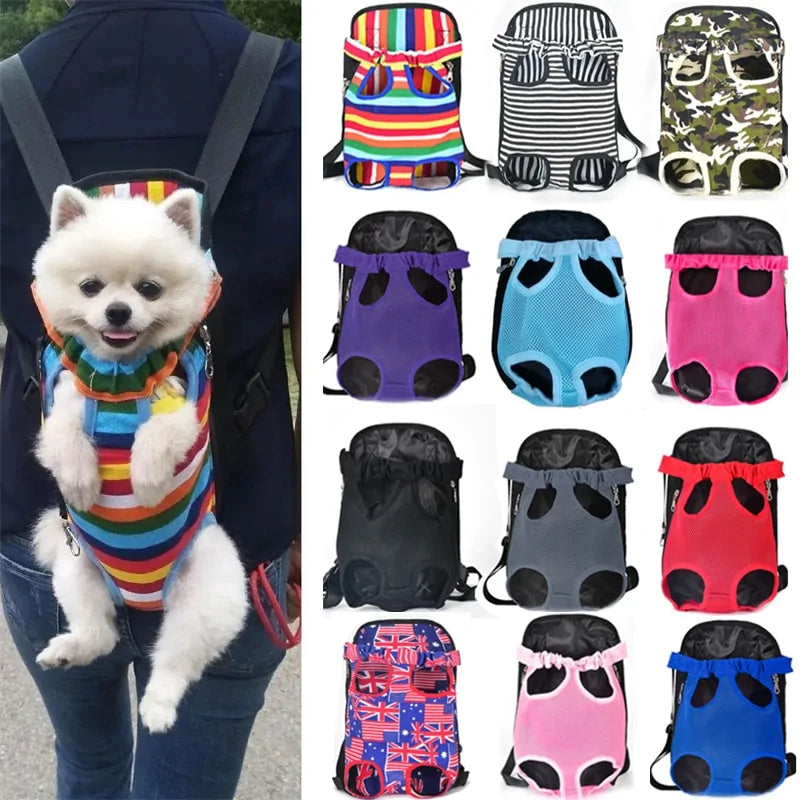 PawVent – Breathable Pet Travel Backpack