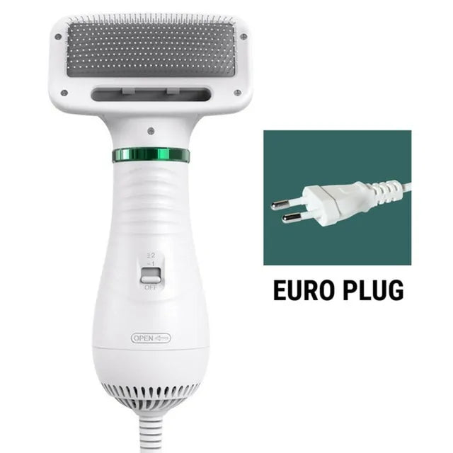 FurDryer Pro – Portable 2-in-1 Dog Hair Dryer