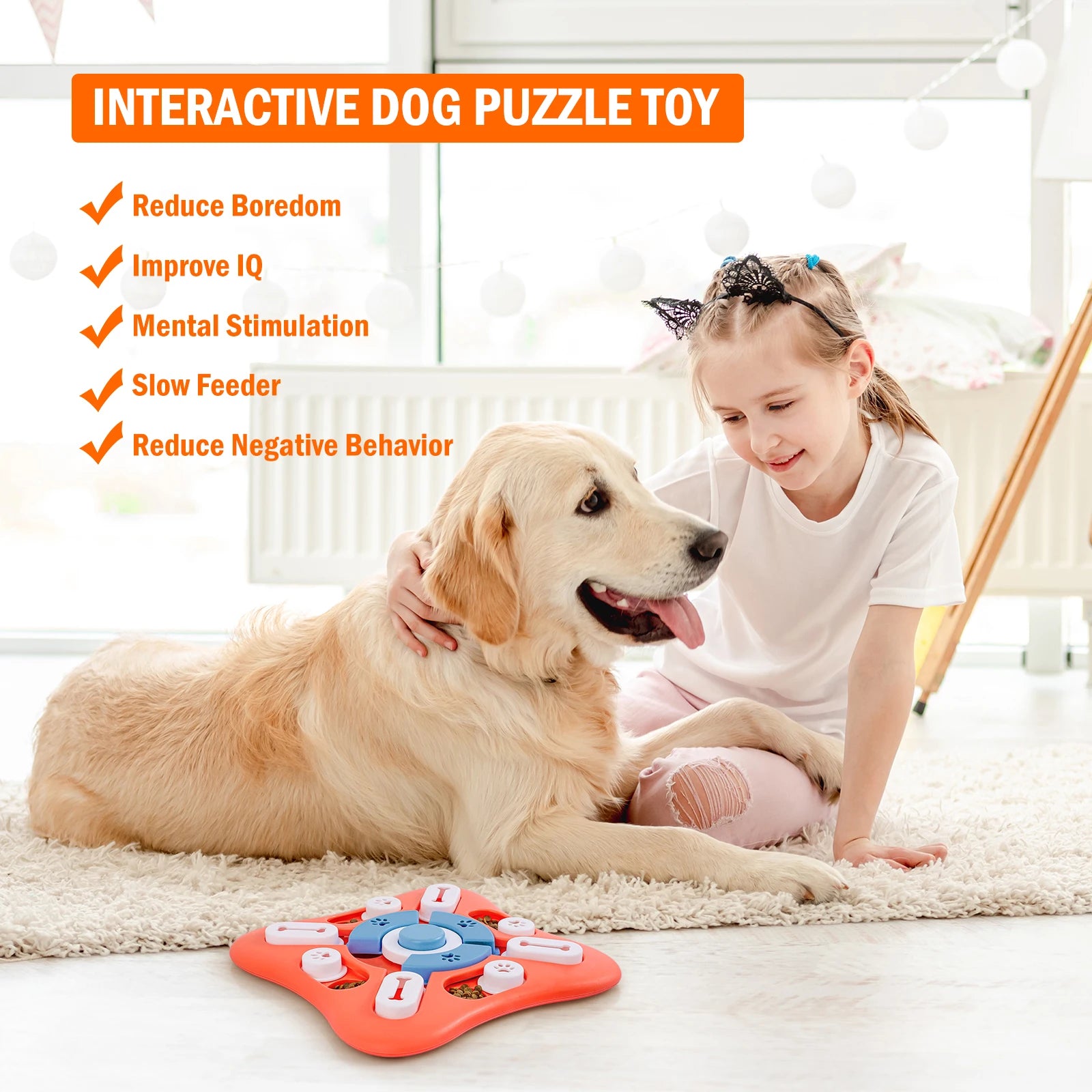 Pawzzle - Smart Dog Puzzle Feeder