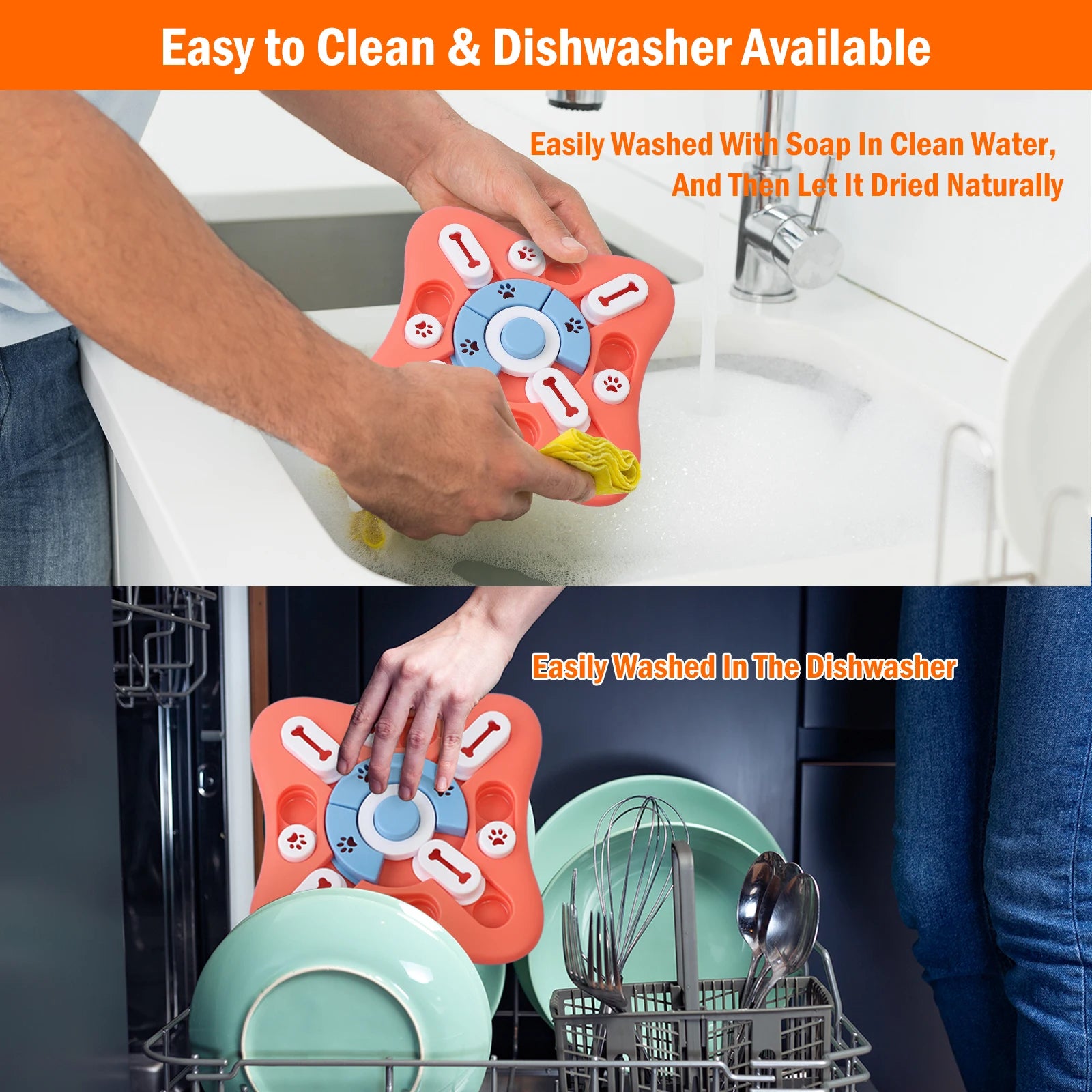 Pawzzle - Smart Dog Puzzle Feeder