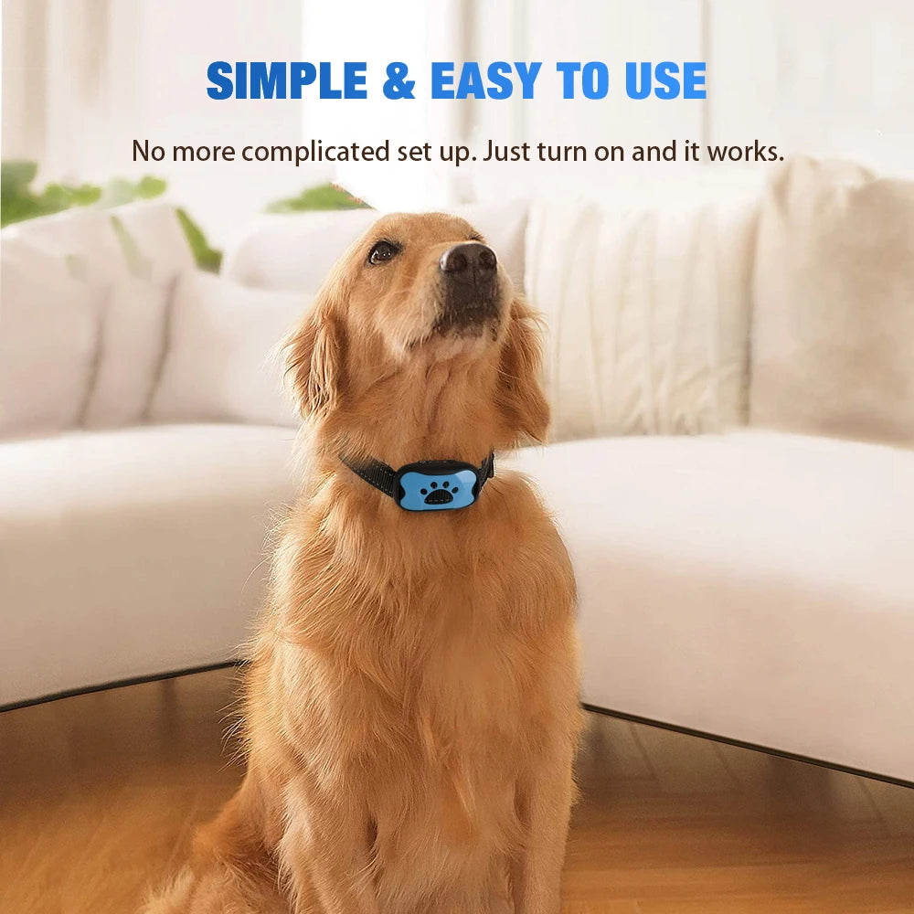 BarkGuard – Smart Anti-Bark Dog Collar