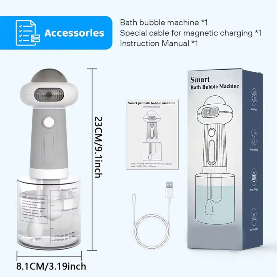 BubblePaws - Pet Foaming Cleanser