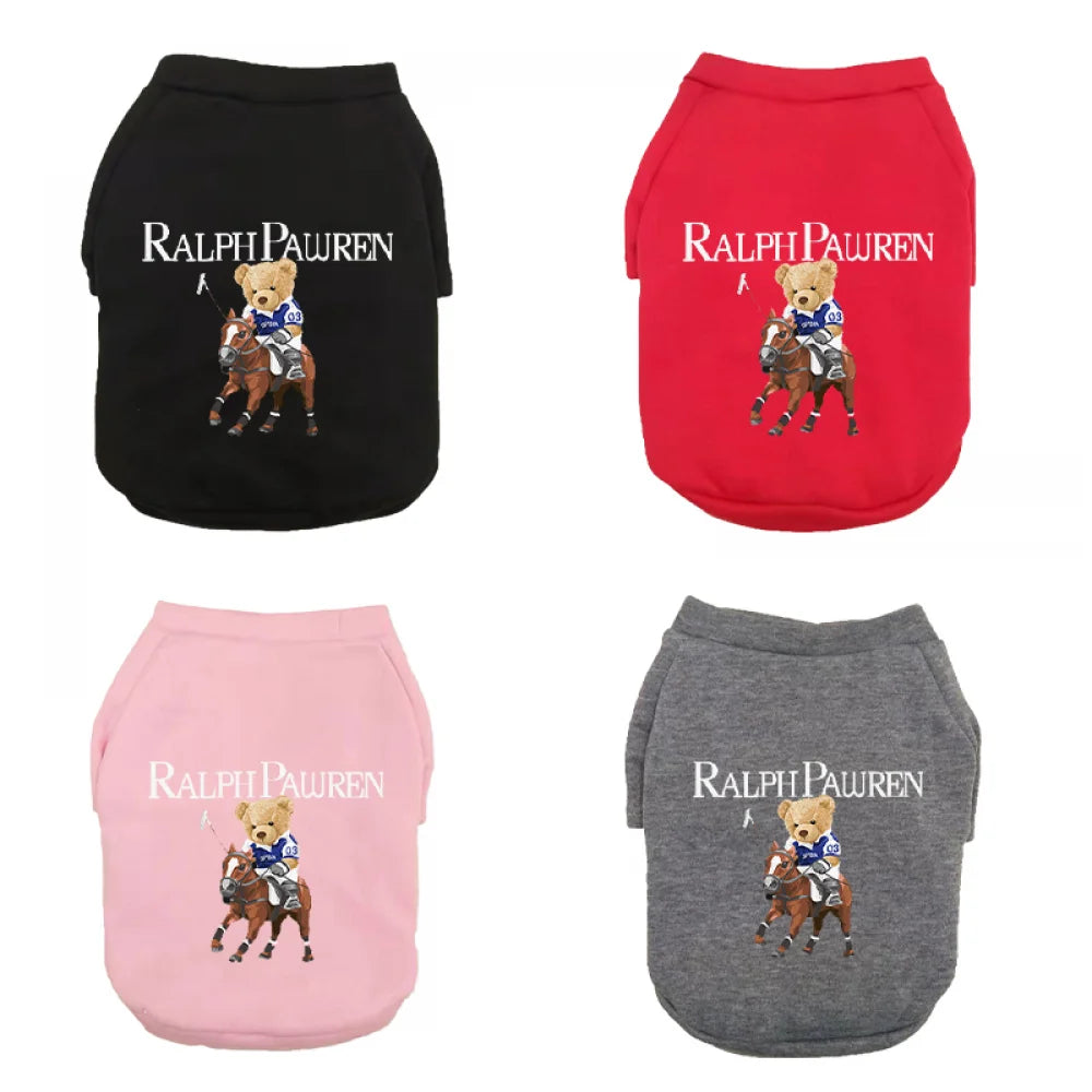 RalphPawren One Piece Dog Sweatshirt