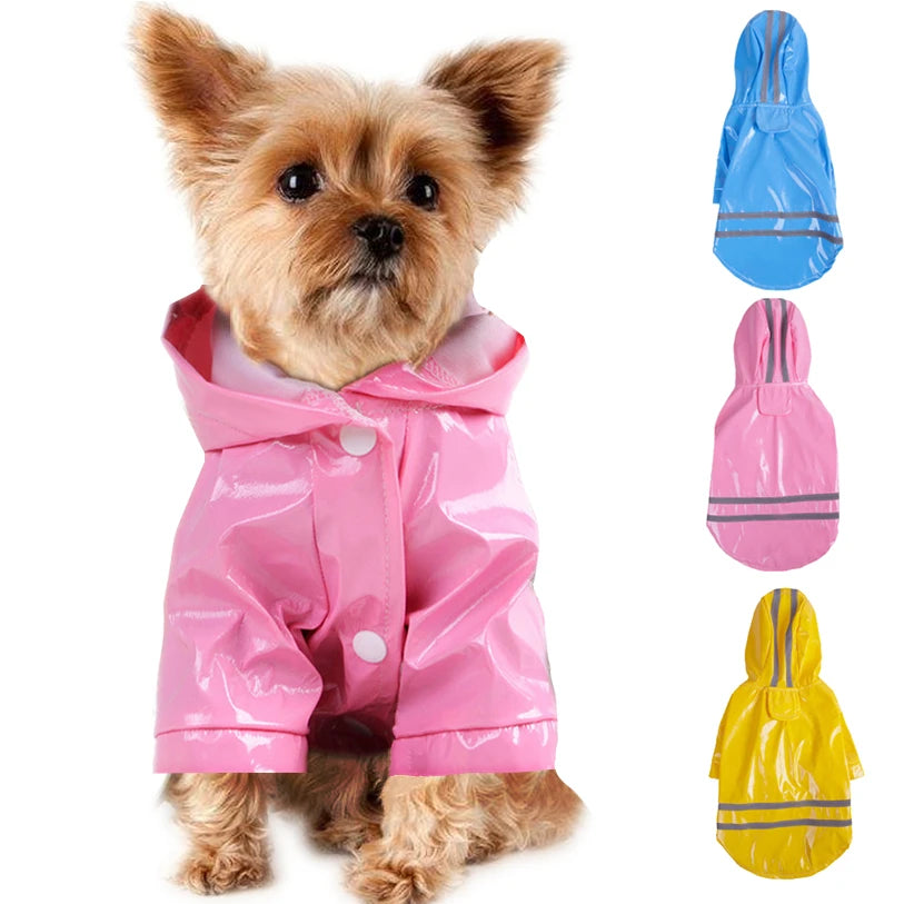 PuddlePup - Puppy Rain Coat