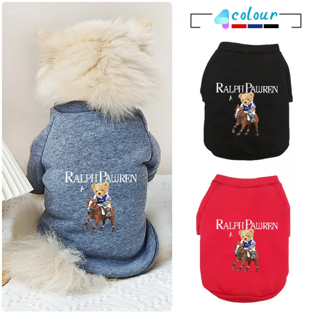 RalphPawren One Piece Dog Sweatshirt
