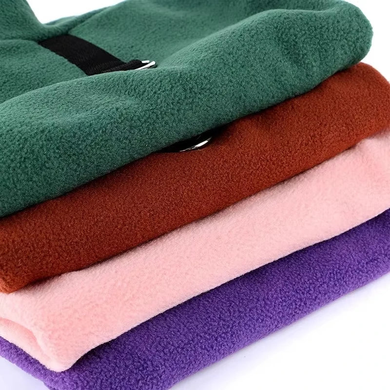 The Dog Face Fleece Jacket