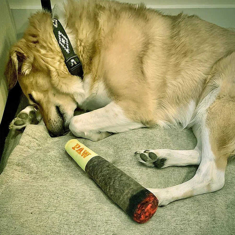 PuffPup Cone Chew Toy