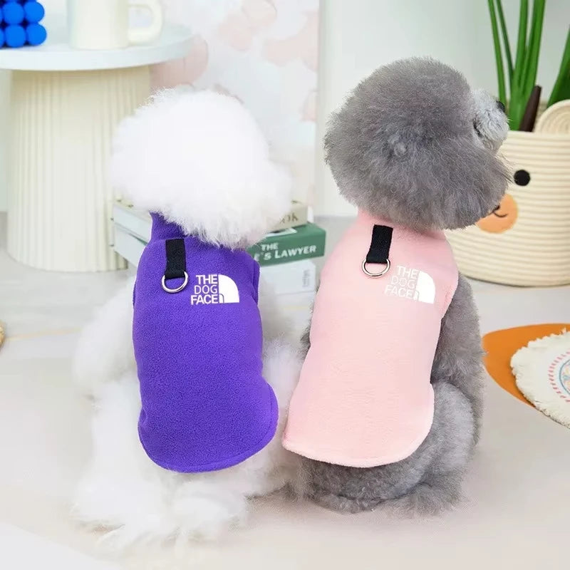 The Dog Face Fleece Jacket