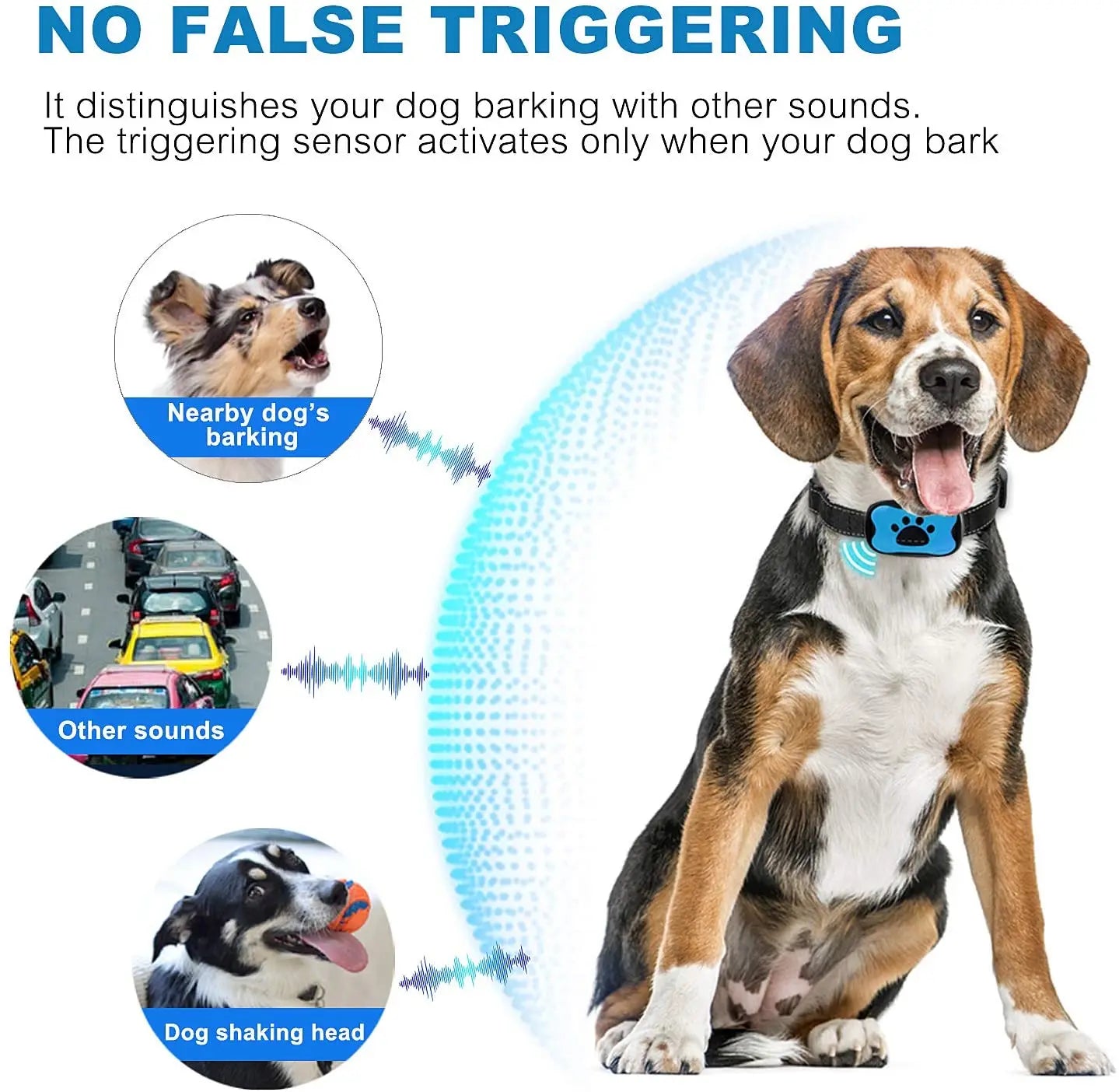 BarkGuard – Smart Anti-Bark Dog Collar