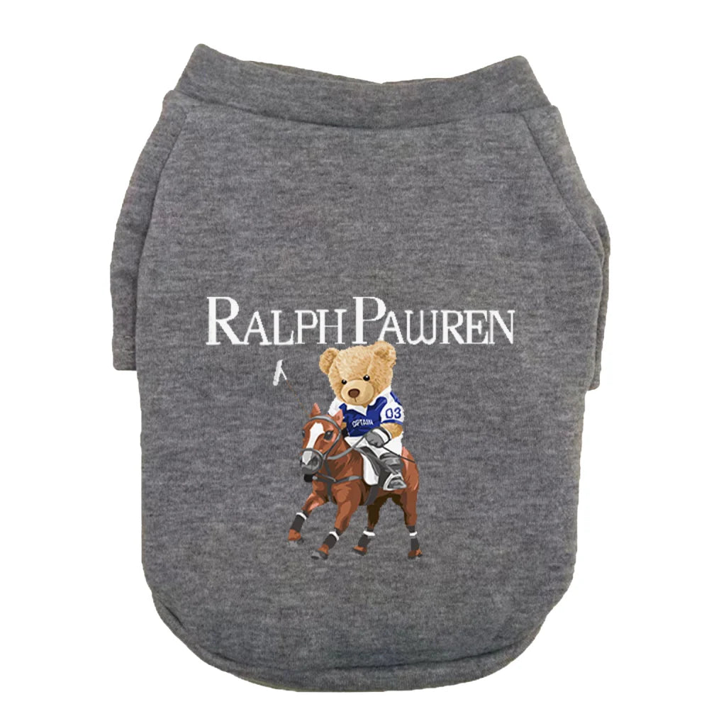 RalphPawren One Piece Dog Sweatshirt