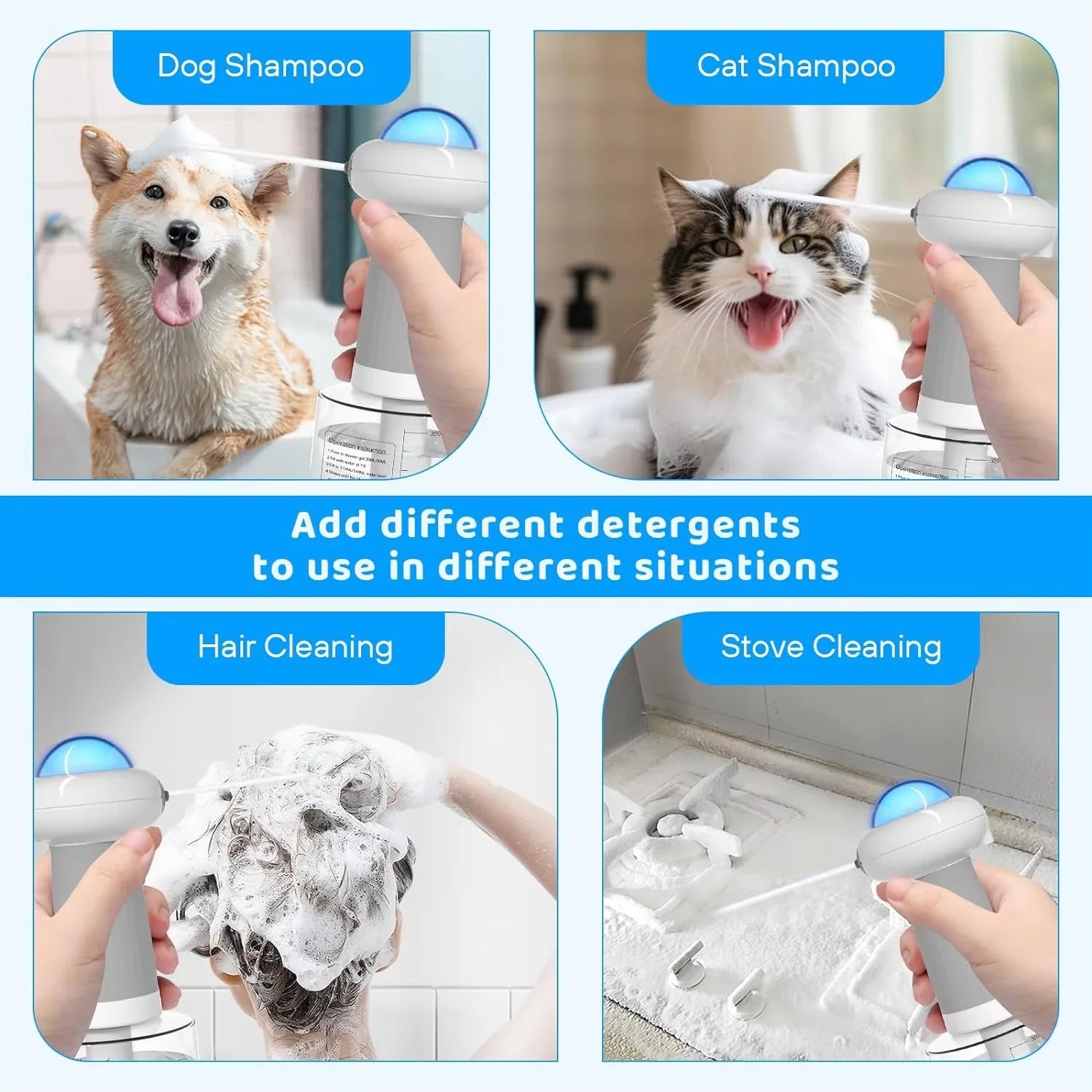 BubblePaws - Pet Foaming Cleanser
