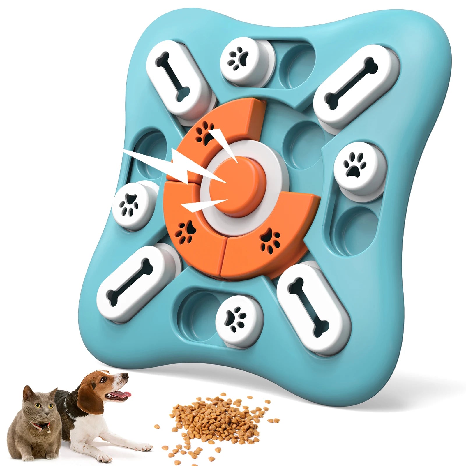 Pawzzle - Smart Dog Puzzle Feeder