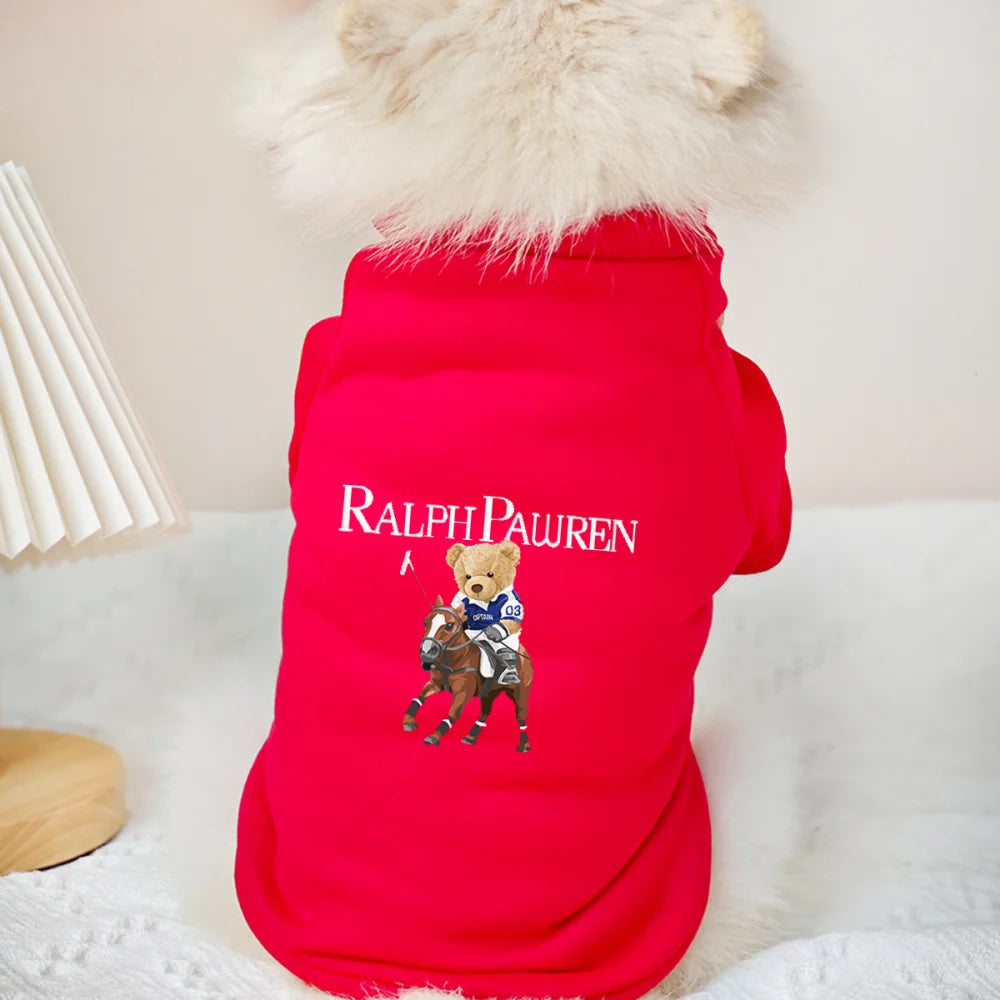 RalphPawren One Piece Dog Sweatshirt