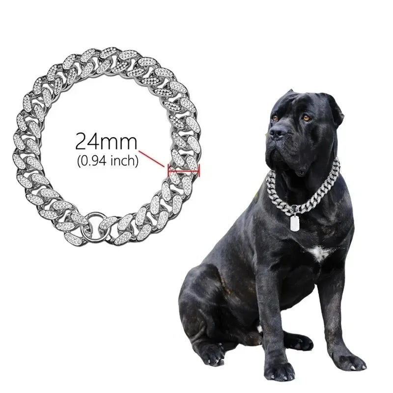 RoyalPaws Diamond Chain
