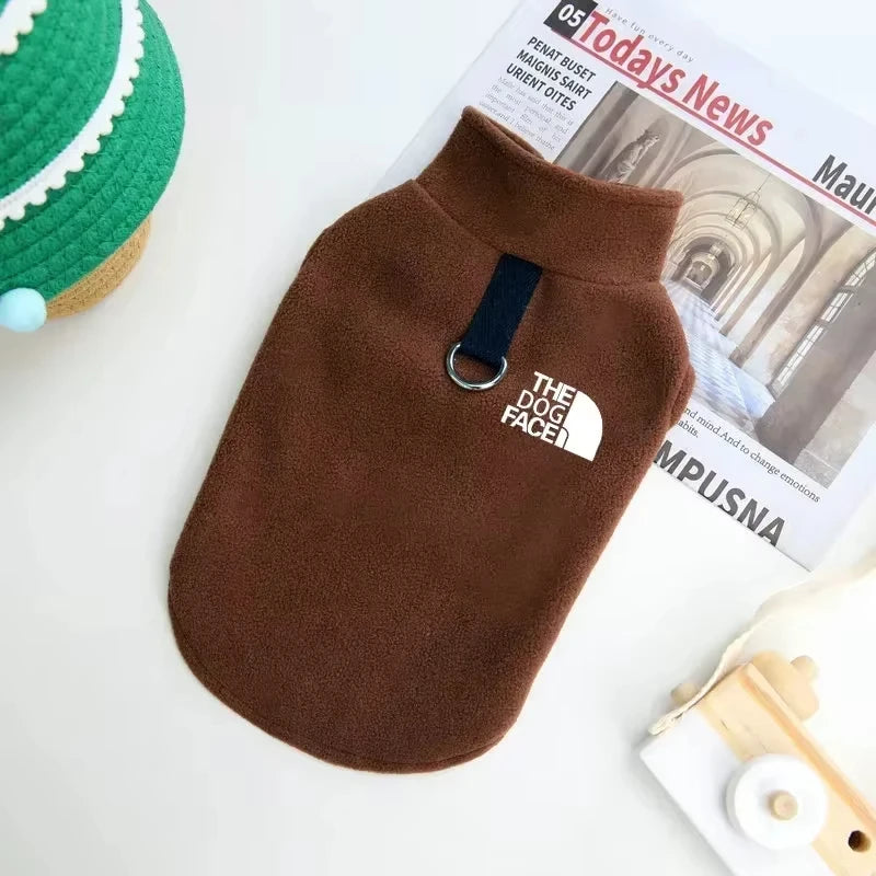 The Dog Face Fleece Jacket