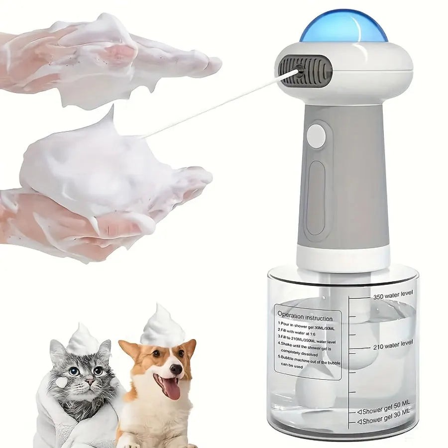 BubblePaws - Pet Foaming Cleanser