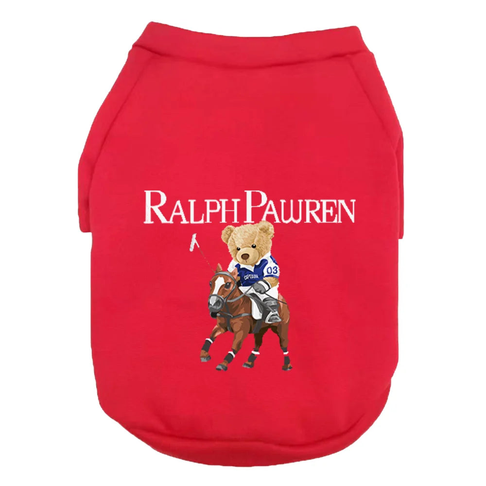 RalphPawren One Piece Dog Sweatshirt