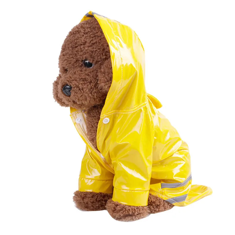 PuddlePup - Puppy Rain Coat