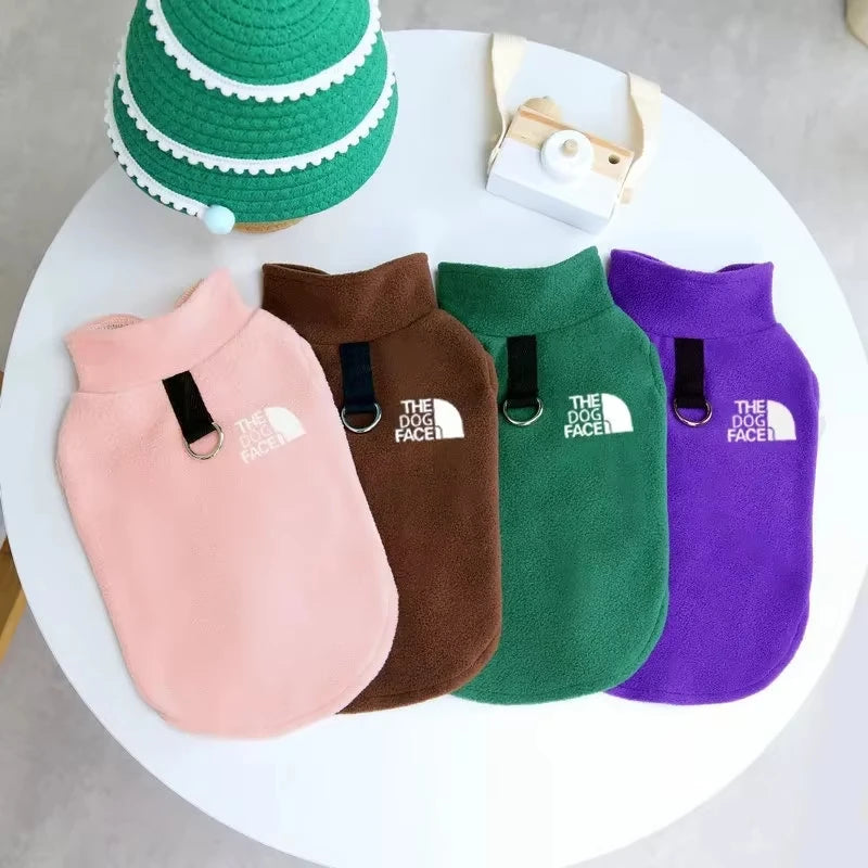 The Dog Face Fleece Jacket