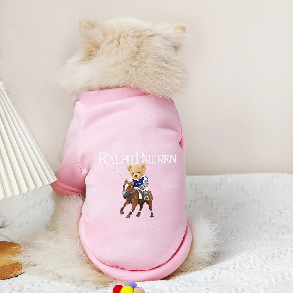 RalphPawren One Piece Dog Sweatshirt