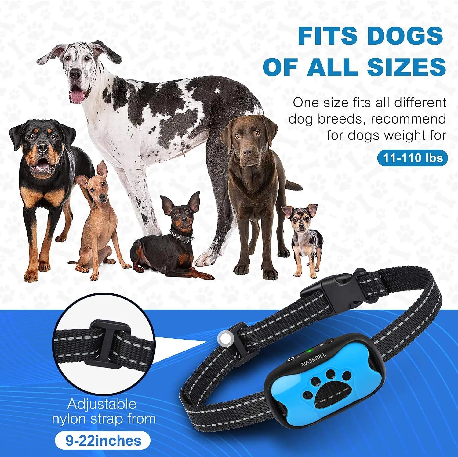 BarkGuard – Smart Anti-Bark Dog Collar
