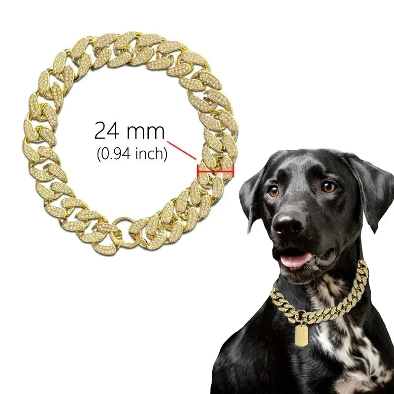 RoyalPaws Diamond Chain