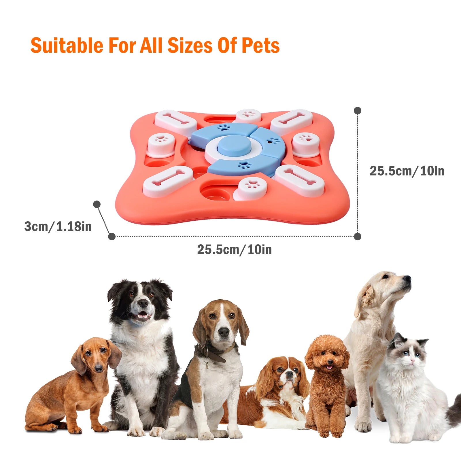 Pawzzle - Smart Dog Puzzle Feeder