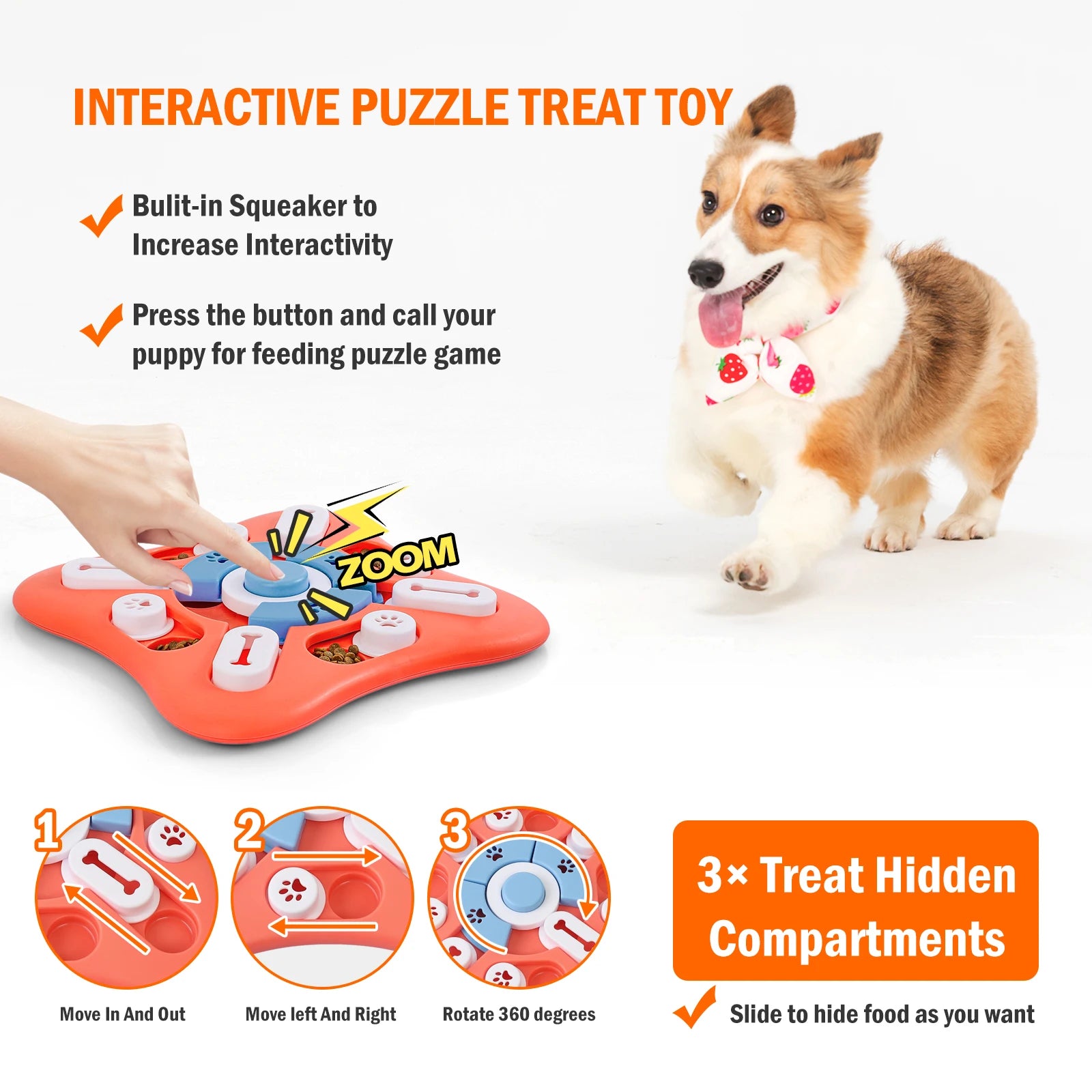 Pawzzle - Smart Dog Puzzle Feeder