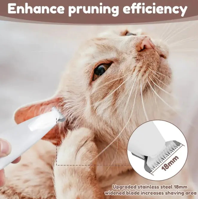 PawTrim Pro – LED Light Pet Paw Trimmer
