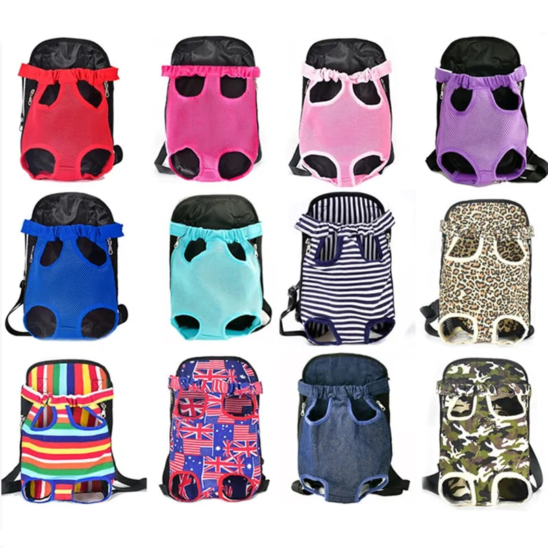 PawVent – Breathable Pet Travel Backpack