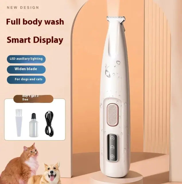 PawTrim Pro – LED Light Pet Paw Trimmer