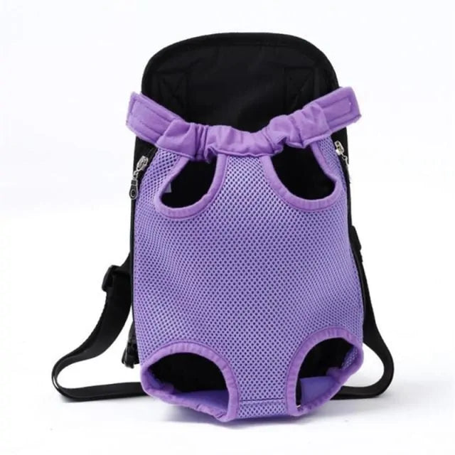 PawVent – Breathable Pet Travel Backpack
