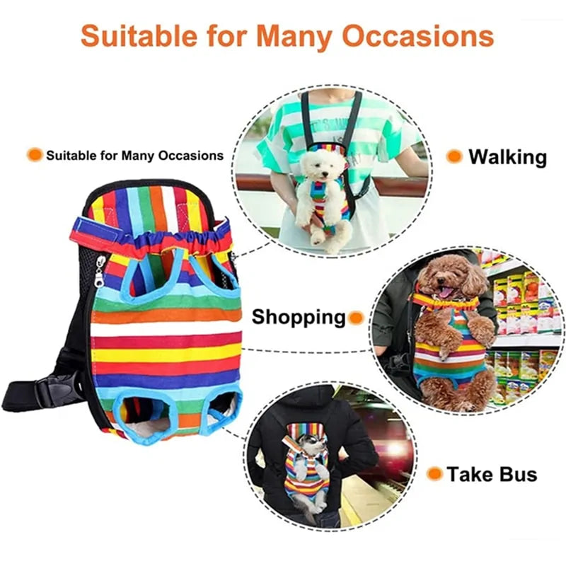 PawVent – Breathable Pet Travel Backpack