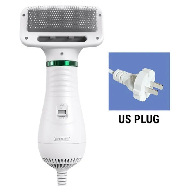 FurDryer Pro – Portable 2-in-1 Dog Hair Dryer