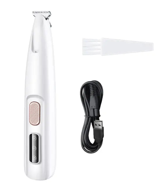 PawTrim Pro – LED Light Pet Paw Trimmer