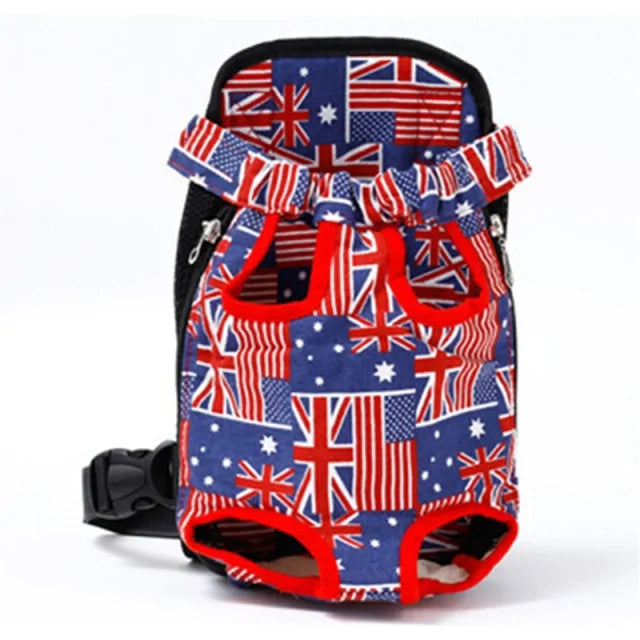 PawVent – Breathable Pet Travel Backpack