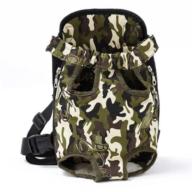 PawVent – Breathable Pet Travel Backpack