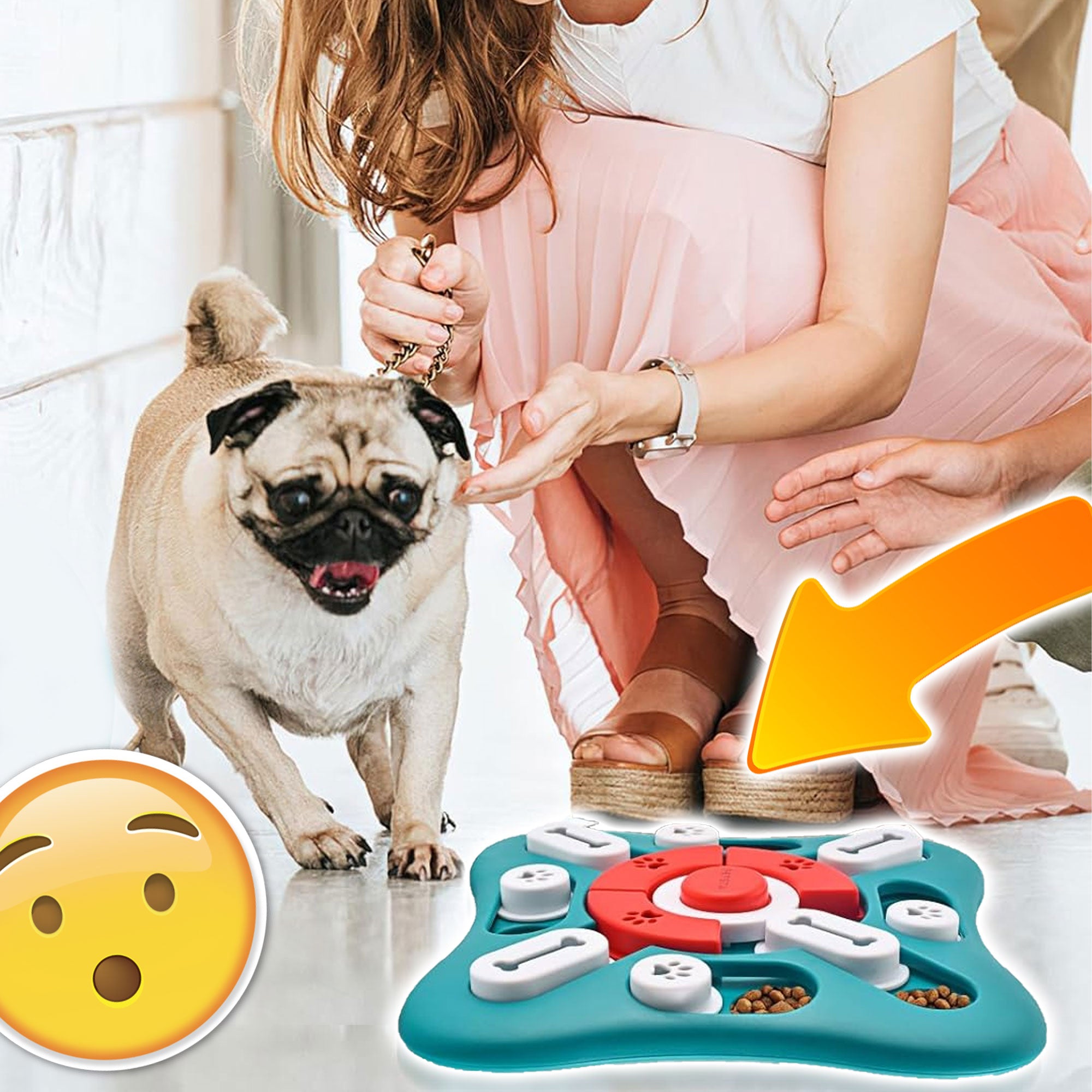 Pawzzle - Smart Dog Puzzle Feeder