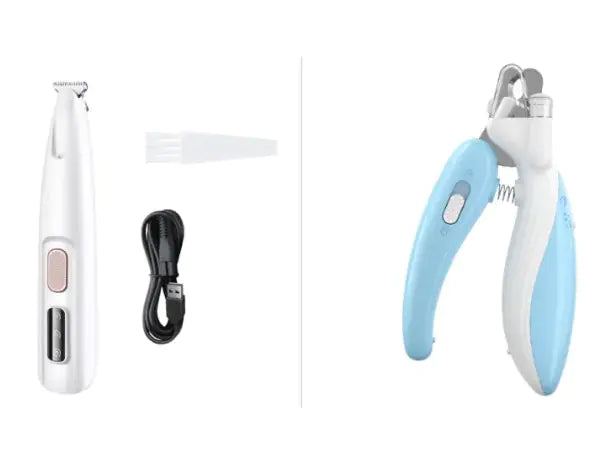 PawTrim Pro – LED Light Pet Paw Trimmer